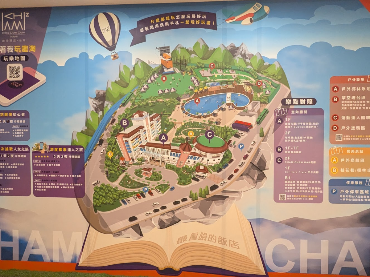 台南趣陶漫旅三日遊，見賢思齊基金會社工快樂住宿專案